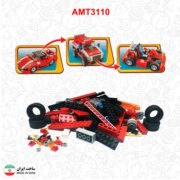 ساختنی آوا طرح ماشین مدل AMT3110 کد 1 main 1 2