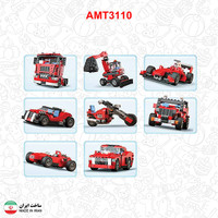 ساختنی آوا طرح ماشین مدل AMT3110 کد 1 main 1 4