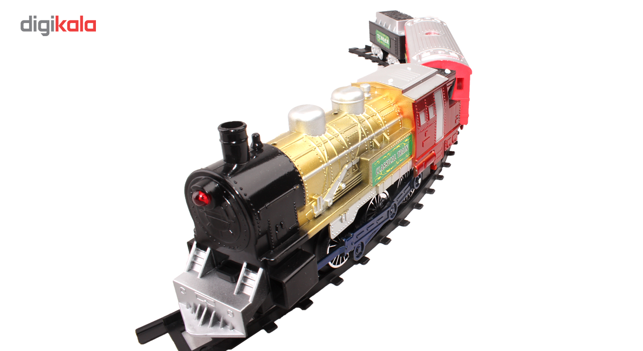 قطار اسباب بازی مدل کلاسیک main 1 2