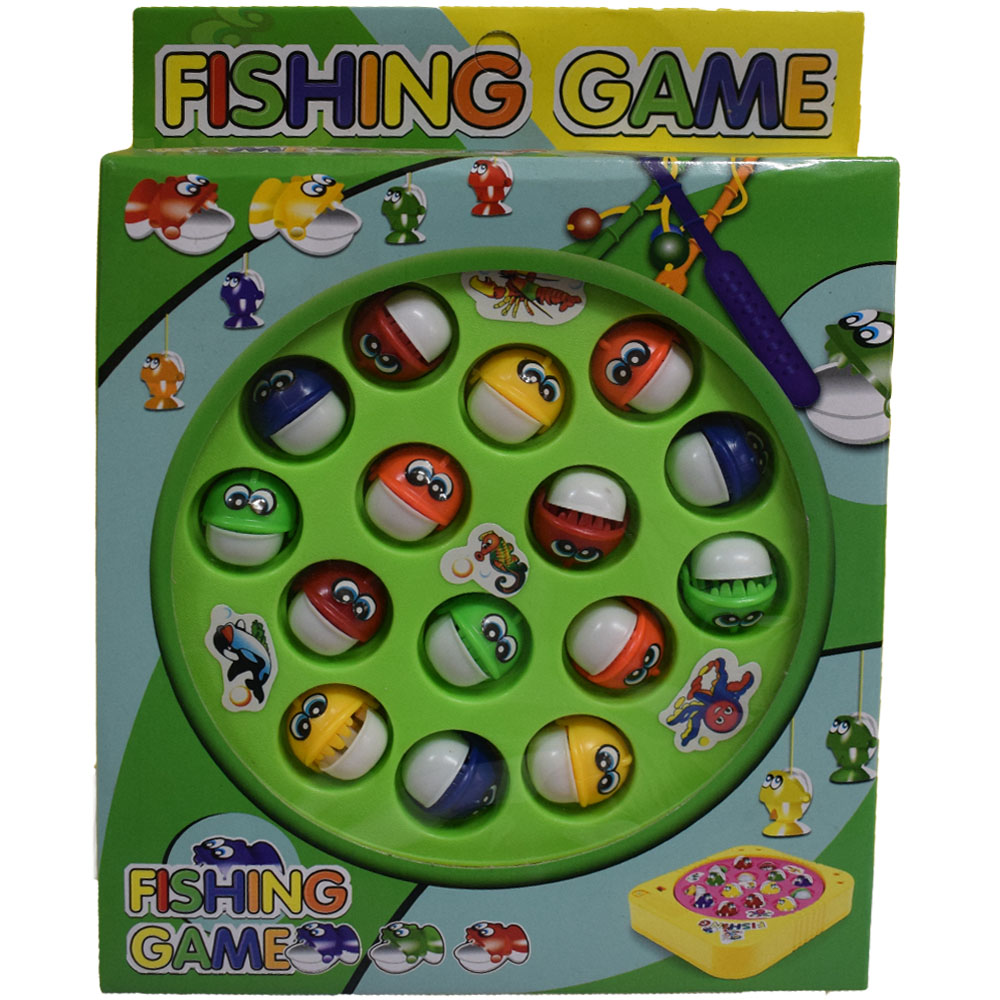 بازی آموزشی طرح ماهی گیری مدل 8249