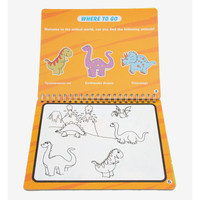 بازی آموزشی مدل دفترچه رنگ آمیزی حیوانات کد 1-1015 main 1 1