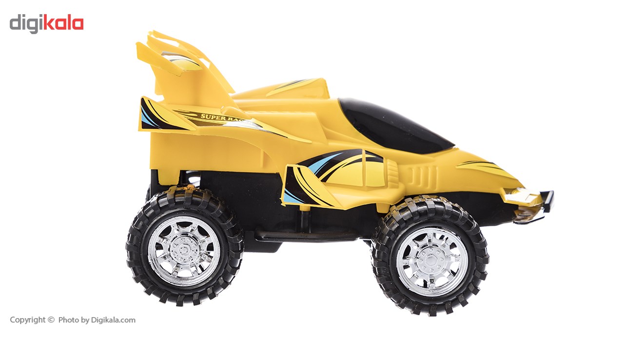 ماشین بازی مدل Super Racer main 1 6