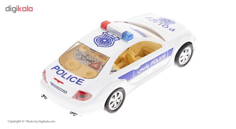 ماشین اسباب بازی دورج توی مدل پلیس