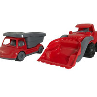 مجموعه ماشین اسباب بازی مدل لودر و کامیون کد 15