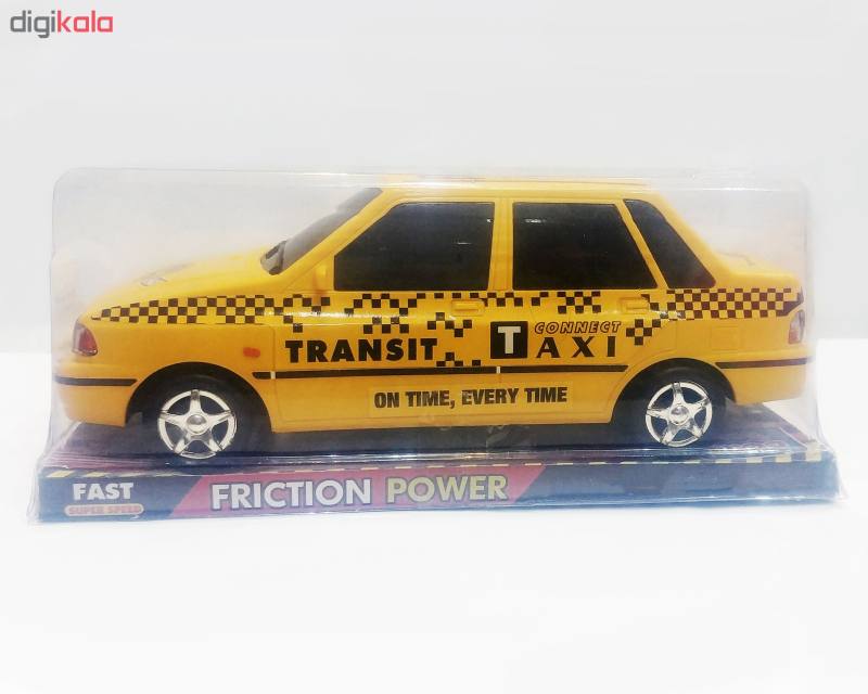 ماشین بازی طرح پراید تاکسی مدل Transit Pride