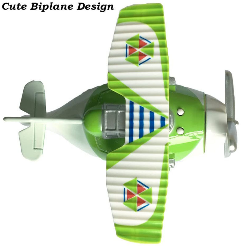 هواپیما اسباب بازی مدل Bi-Plane Fighter کد SY8010