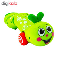اسباب بازی کرم کوکی یالی مدل Twisty Caterpillar کد 2603