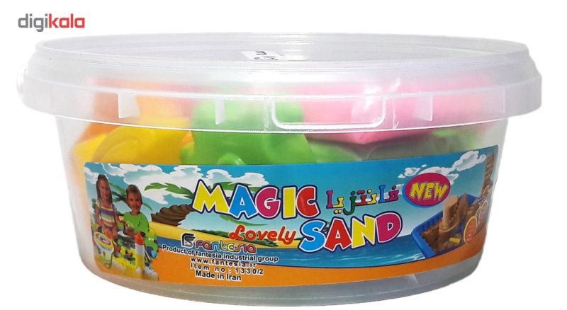 ساختنی شن جادویی مجیک سند مدل Magic Sand
