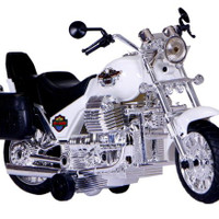 اسباب بازی موتورسیکلت مدل هارلی دیویدسون harley davidson به همراه یک عدد عروسک سرباز