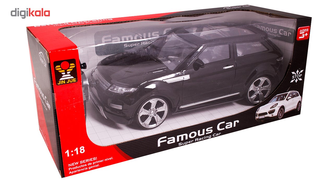 ماشین کنترلی مدل Famous Car لندروور main 1 4