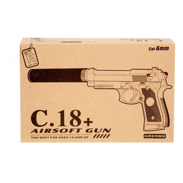 تفنگ بازی طرح کلت کد C.18+ main 1 3
