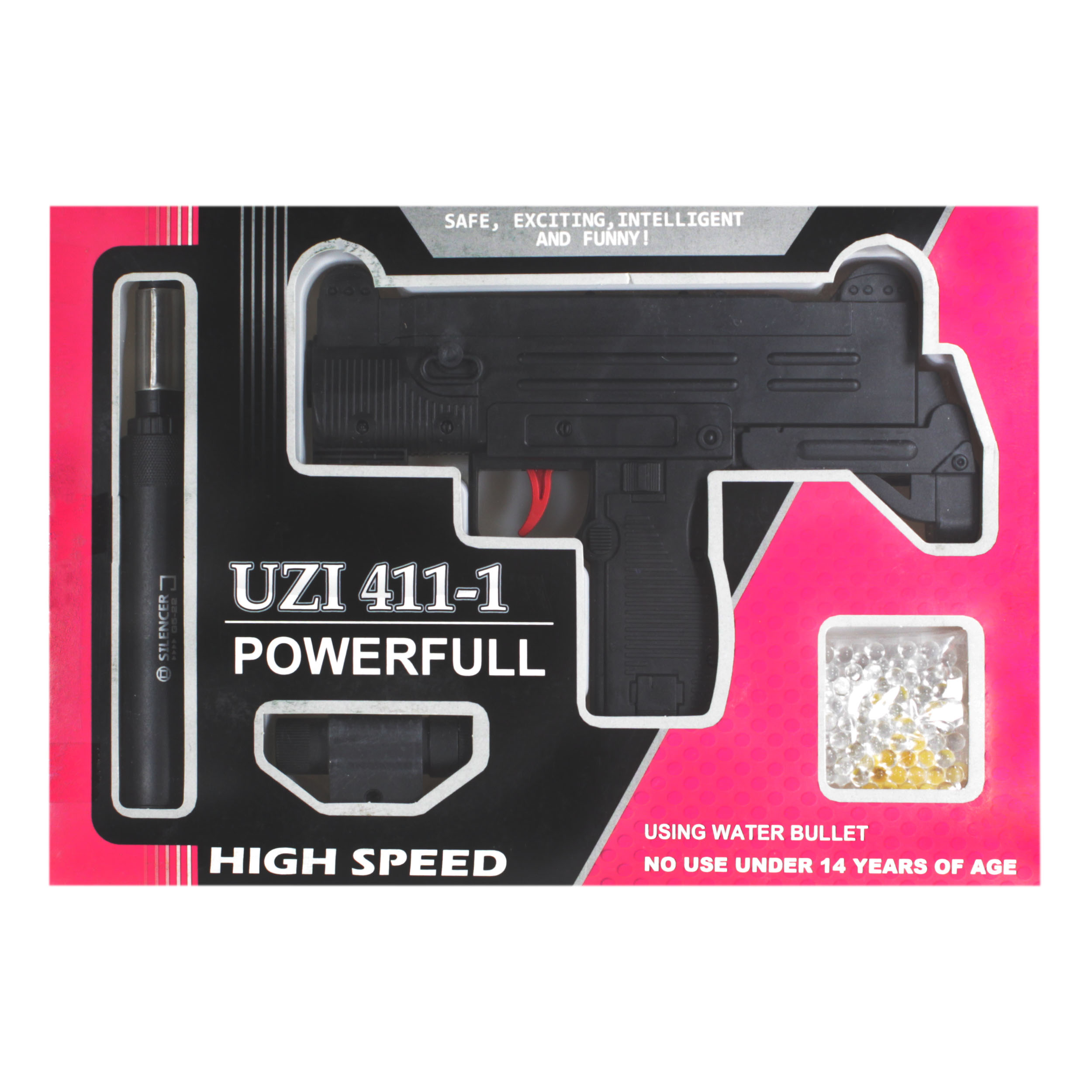 تفنگ بازی مدل UZI کد 0024 main 1 2