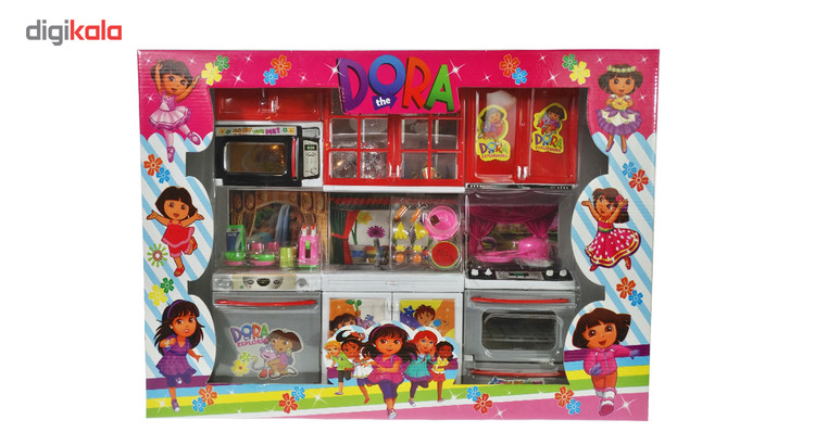 ست آشپزخانه اسباب بازی مدل دورا Ak345 main 1 1