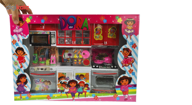 ست آشپزخانه اسباب بازی مدل دورا Ak345 main 1 2