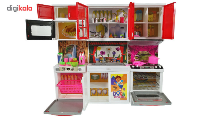 ست آشپزخانه اسباب بازی مدل دورا Ak345 main 1 3