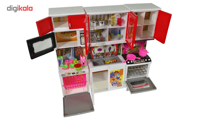 ست آشپزخانه اسباب بازی مدل دورا Ak345 main 1 4