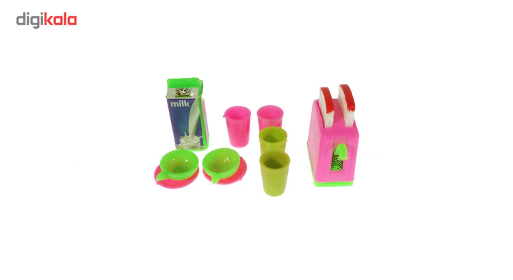 ست آشپزخانه اسباب بازی مدل دورا Ak345 main 1 6