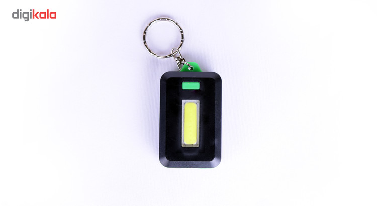 چراغ قوه پرتابل مدل cob main 1 4