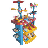 اسباب بازی سوپر مارکت مدل 703 به همراه چرخ خرید main 1 2