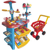 اسباب بازی سوپر مارکت مدل 703 به همراه چرخ خرید main 1 3