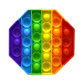 فیجت ضد استرس مدل پاپ ایت هشت ضلعی