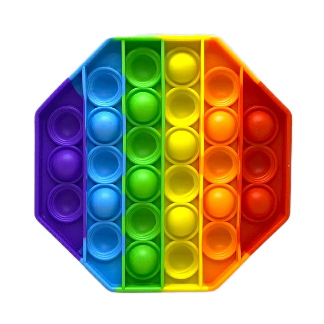 فیجت ضد استرس مدل پاپ ایت هشت ضلعی