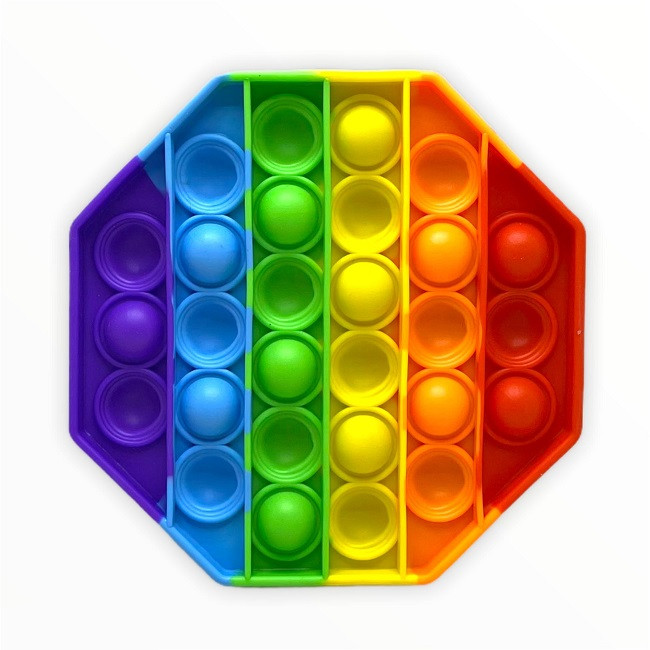 فیجت ضد استرس مدل پاپ ایت هشت ضلعی main 1 1