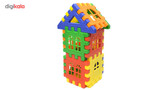 بازی ساختنی بلوک های خانه سازی 48 تکه main 1 3