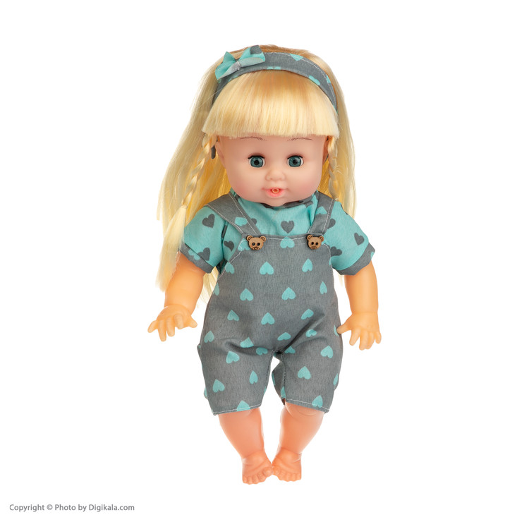 عروسک بیبی بورن طرح نوزاد مدل MV699-1 ارتفاع 32 سانتی متر main 1 7
