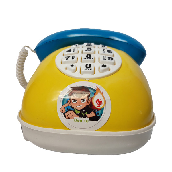 قلک طرح اسباب بازی تلفن و ماشین main 1 2