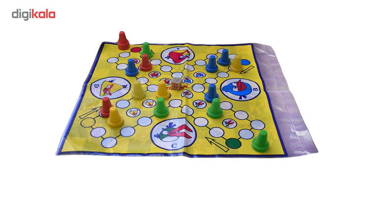 بازی منچ و مار و پله سی دا مدل سفره ای کد Na1006 main 1 2
