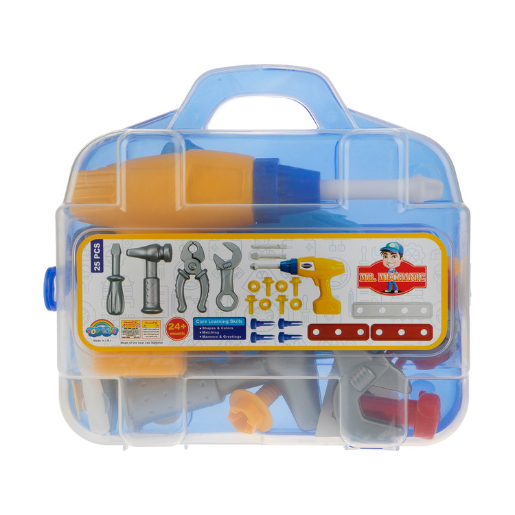 ست اسباب بازی ابزار مکانیکی کودک مدل Mr.Mechanic