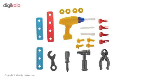 ست اسباب بازی ابزار مکانیکی کودک مدل Mr.Mechanic main 1 3