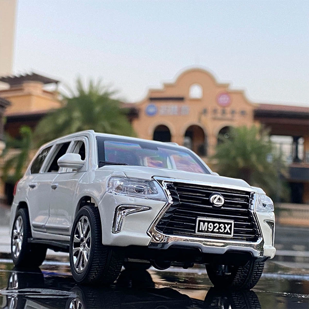 ماکت ماشین مدل Lexus Lx 570 کد M923x main 1 1