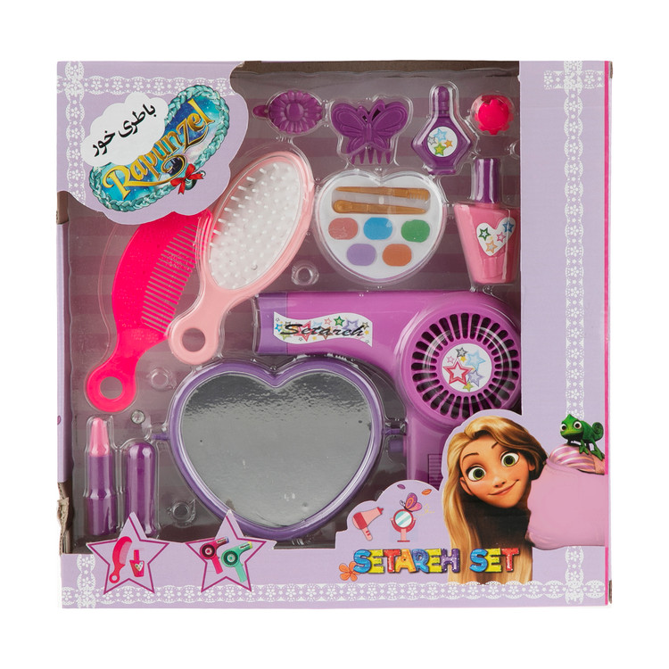 اسباب بازی ست لوازم آرایشی ستاره کد 8848