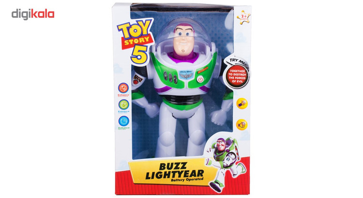 عروسک دیزنی مدل بازلایتر 5 main 1 6