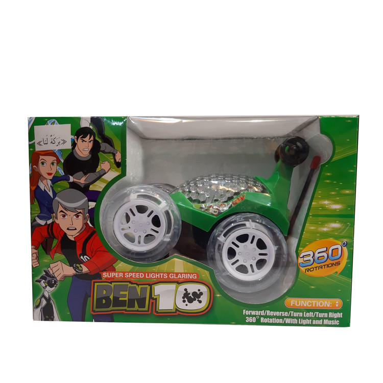 ماشین بازی مدل دیوانه طرح بن تن main 1 4