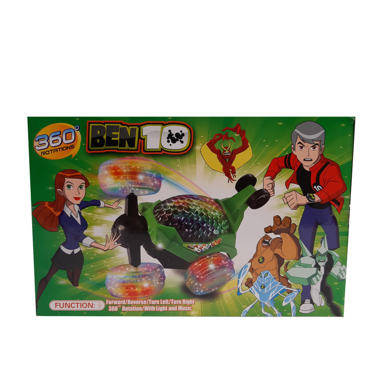 ماشین بازی مدل دیوانه طرح بن تن main 1 5