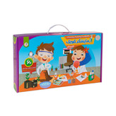 بازی آموزشی آزمایشگر کوچک مدل آغازی بر دانایی