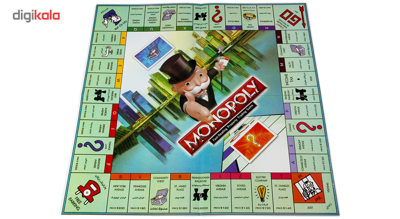 بازی فکری فکرآوران مدل Monopoly main 1 4