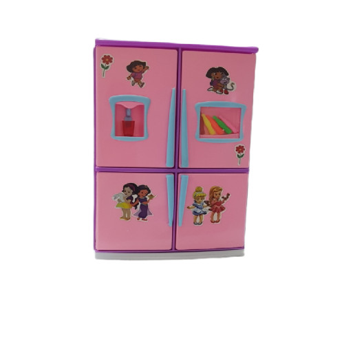 ست اسباب بازی یخچال مدل دورا کد ck24