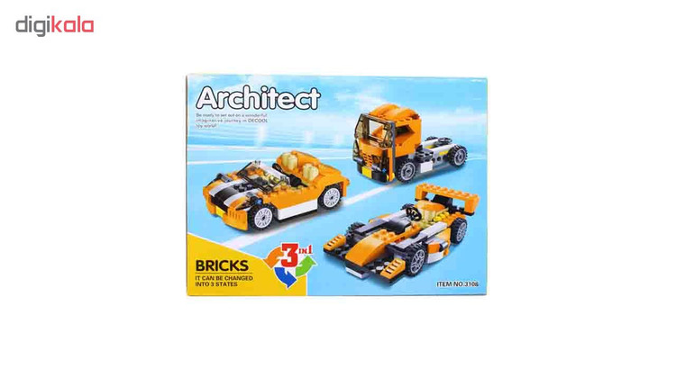 لگو دکول مدل Architect 3108 main 1 2