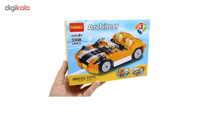 لگو دکول مدل Architect 3108 main 1 3