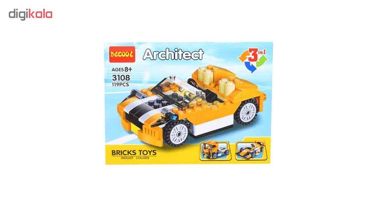 لگو دکول مدل Architect 3108 main 1 4