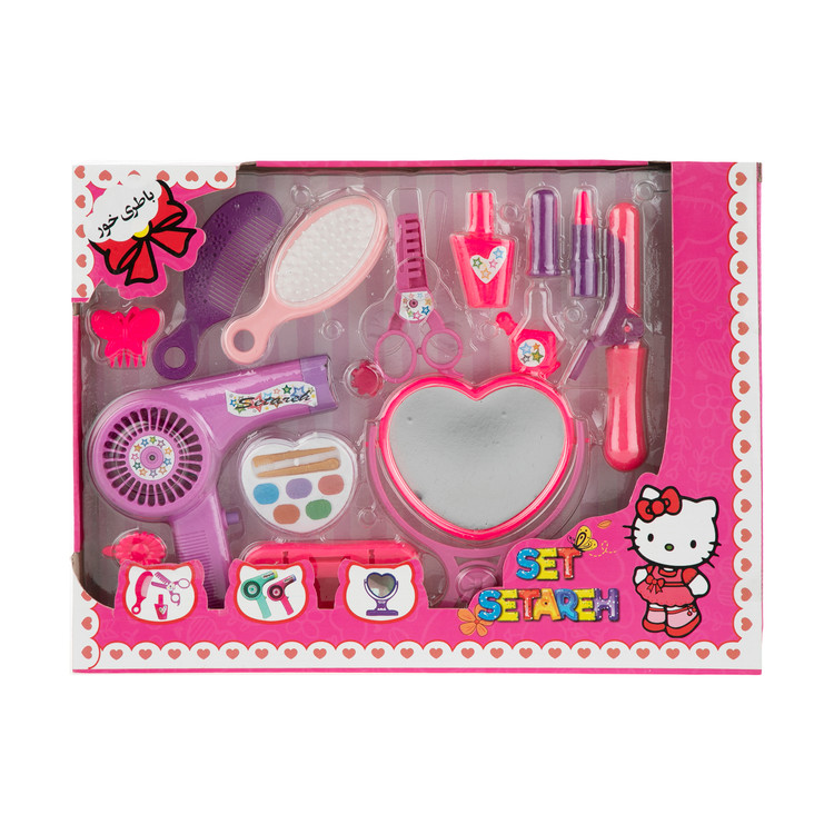 اسباب بازی ست لوازم آرایشی ستاره کد 8858