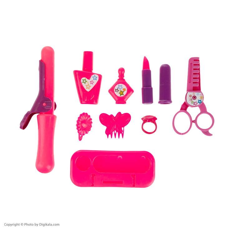 اسباب بازی ست لوازم آرایشی ستاره کد 8858 main 1 3