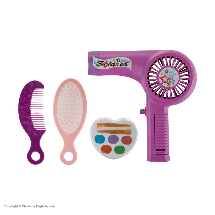 اسباب بازی ست لوازم آرایشی ستاره کد 8858 main 1 4