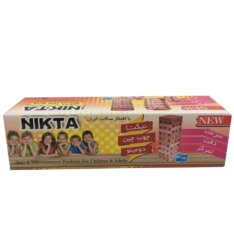 برج هیجان نیکتا کد 301