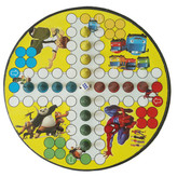 بازی فکری طرح منچ و مارپله مدل SPMAN