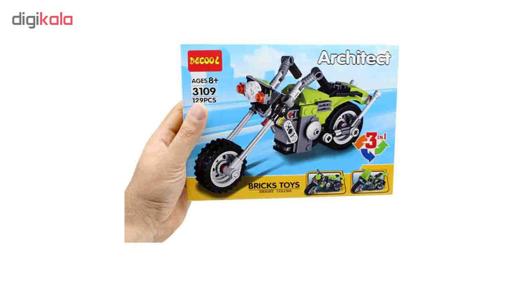 لگو دکول مدل Architect 3109 main 1 2